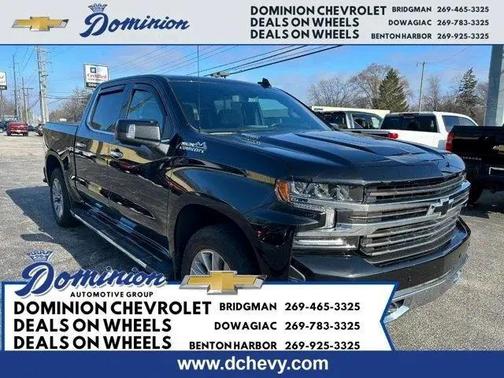 2021 Chevrolet Silverado 1500 High Country
