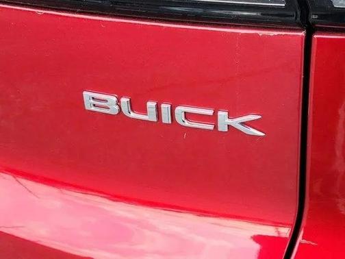 Cherry Red Tintcoat 2025 Buick Enclave Avenir FWD