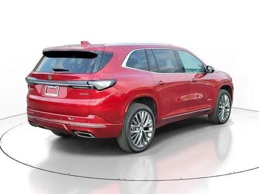 Cherry Red Tintcoat 2025 Buick Enclave Avenir FWD