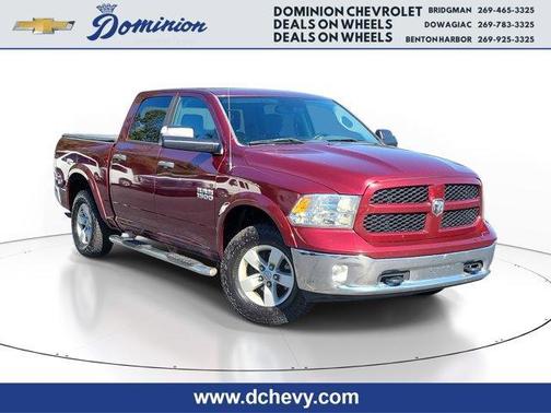 2016 RAM 1500 Outdoorsman