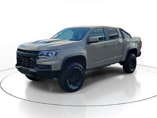 2022 Chevrolet Colorado ZR2