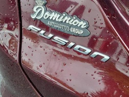 Maroon 2018 Ford Fusion SE