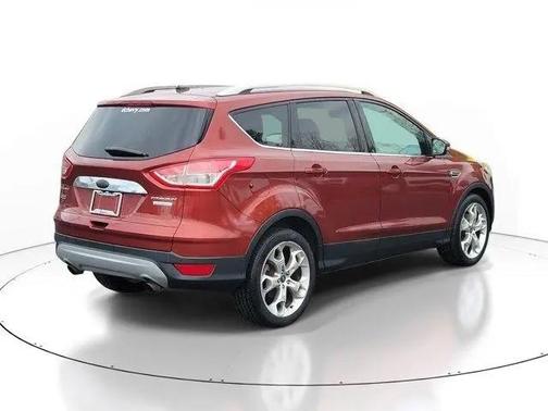 Sunset 2014 Ford Escape Titanium