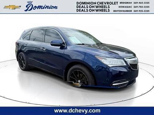 2016 Acura MDX 3.5L w/Technology Package