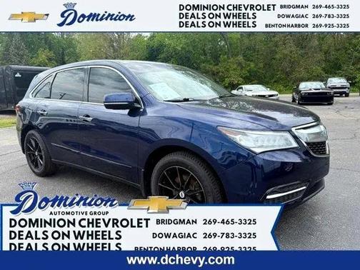 2016 Acura MDX 3.5L w/Technology Package