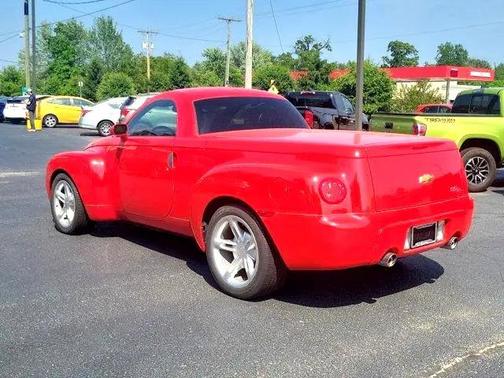 2003 Chevrolet SSR LS