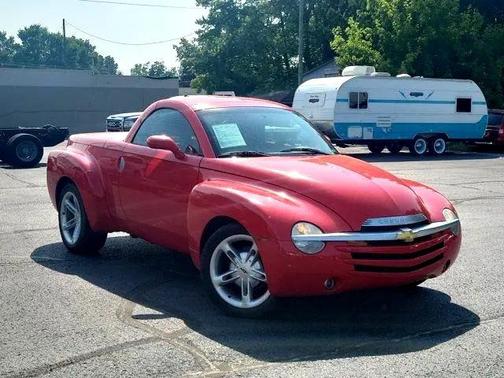 2003 Chevrolet SSR LS