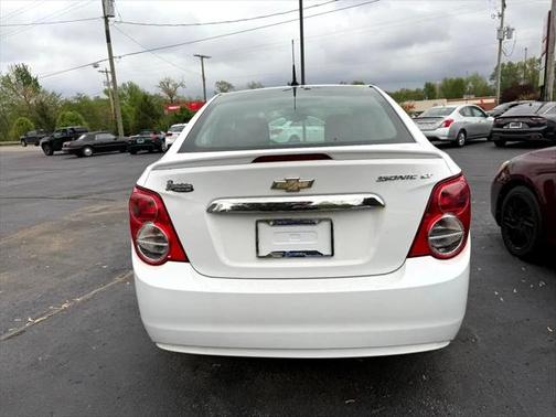 2014 Chevrolet Sonic LT