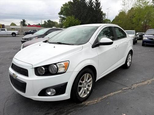 2014 Chevrolet Sonic LT
