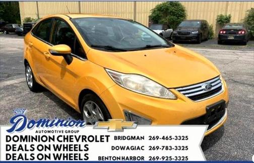 2013 Ford Fiesta Titanium