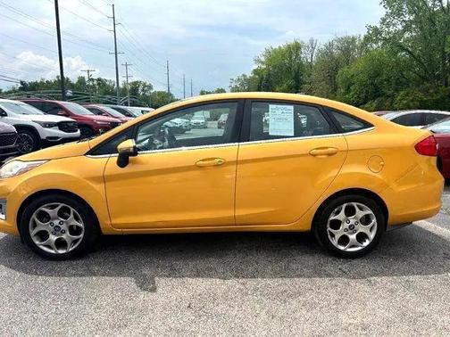 2013 Ford Fiesta Titanium