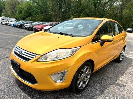 2013 Ford Fiesta Titanium