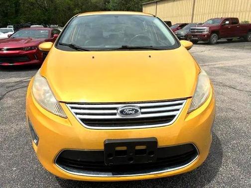 2013 Ford Fiesta Titanium