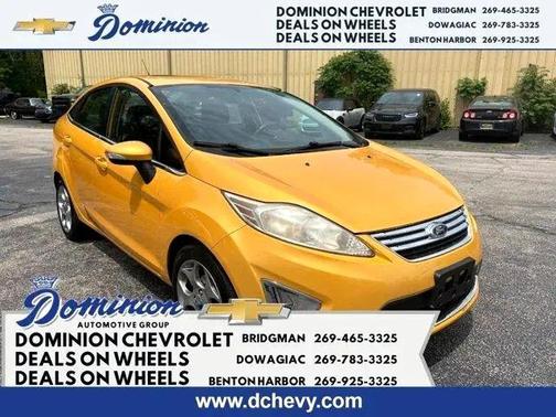 2013 Ford Fiesta Titanium