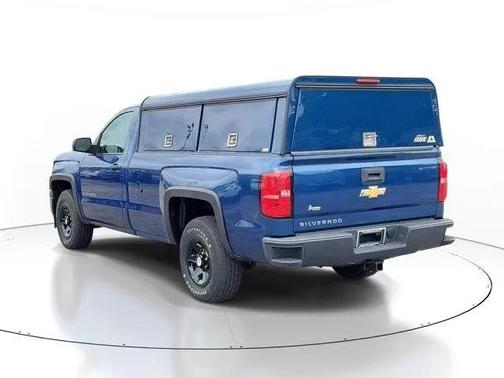 Deep Ocean Blue Metallic 2015 Chevrolet Silverado 1500 WT