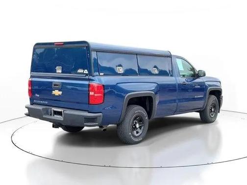 Deep Ocean Blue Metallic 2015 Chevrolet Silverado 1500 WT