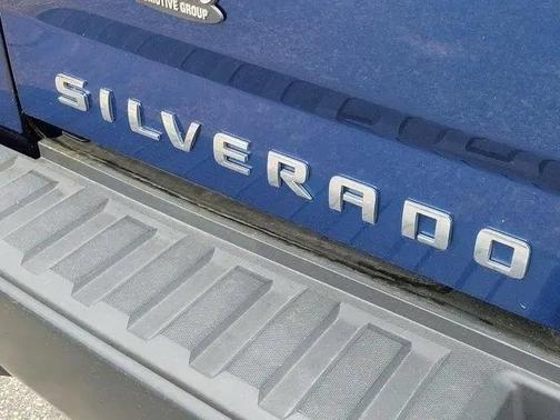 Deep Ocean Blue Metallic 2015 Chevrolet Silverado 1500 WT