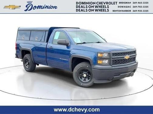 Deep Ocean Blue Metallic 2015 Chevrolet Silverado 1500 WT