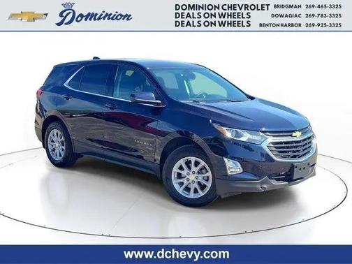 Mosaic Black Metallic 2020 Chevrolet Equinox 1LT