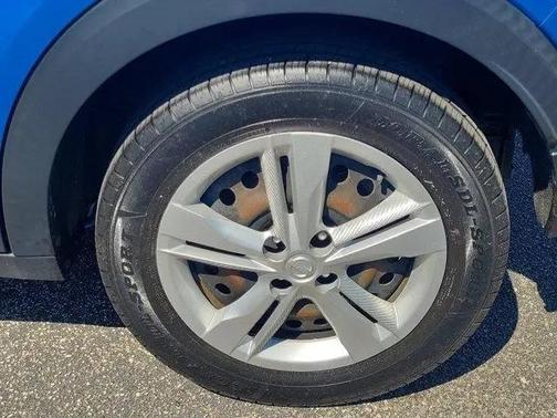 Electric Blue Metallic 2021 Nissan Kicks S