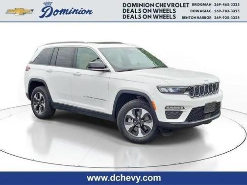Bright White Clearcoat 2024 Jeep Grand Cherokee 4xe Base