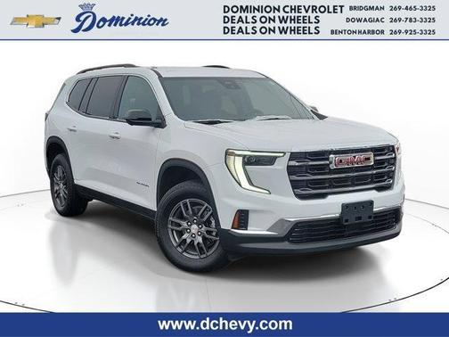 2025 GMC Acadia AWD Elevation