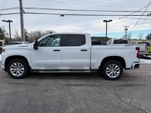 2021 Chevrolet Silverado 1500 Custom