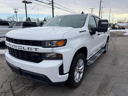 2021 Chevrolet Silverado 1500 Custom