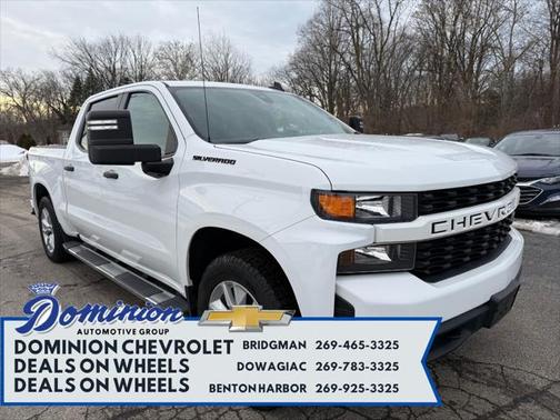 2021 Chevrolet Silverado 1500 Custom