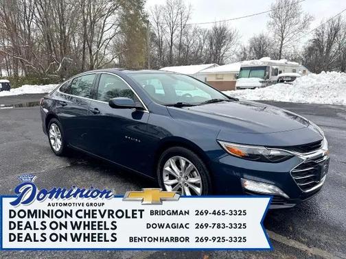 2022 Chevrolet Malibu FWD LT