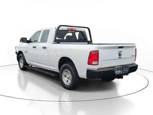 Bright White Clearcoat 2022 RAM 1500 Tradesman