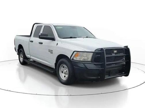 Bright White Clearcoat 2022 RAM 1500 Tradesman
