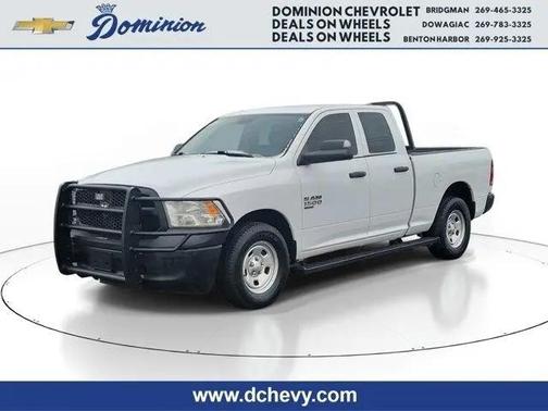 Bright White Clearcoat 2022 RAM 1500 Tradesman