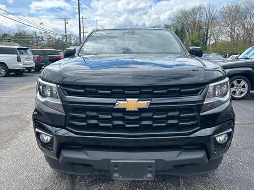 2021 Chevrolet Colorado LT