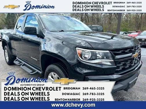 2021 Chevrolet Colorado LT