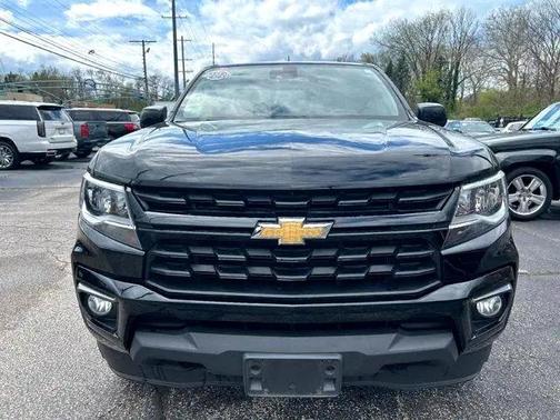 2021 Chevrolet Colorado LT