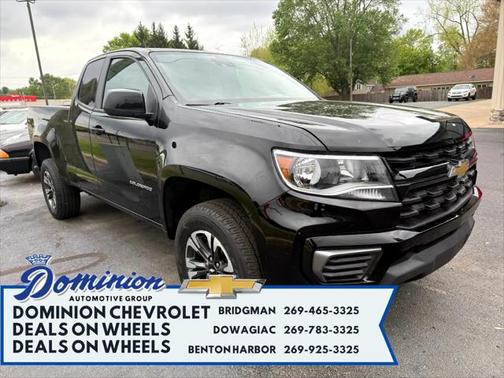 2021 Chevrolet Colorado LT