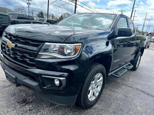 2021 Chevrolet Colorado LT