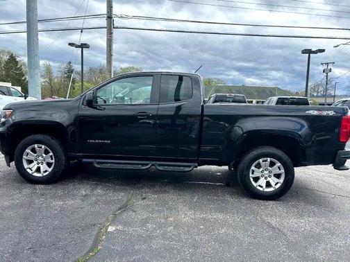2021 Chevrolet Colorado LT