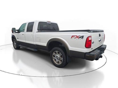 2016 Ford F-350 Platinum