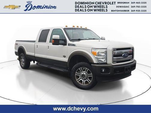 2016 Ford F-350 Platinum
