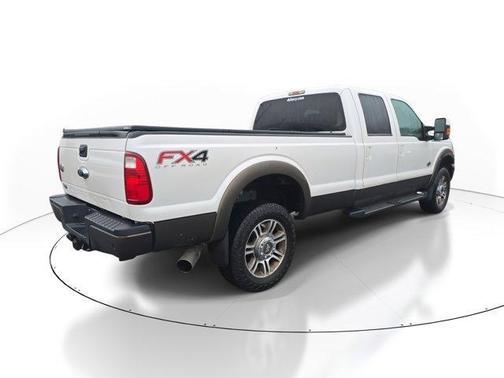 2016 Ford F-350 Platinum