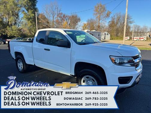 2018 Chevrolet Colorado WT