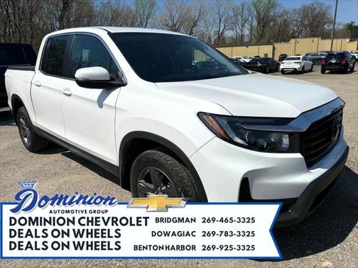 2023 Honda Ridgeline RTL