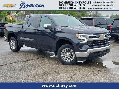 Dark Ash Metallic 2022 Chevrolet Silverado 1500 LT