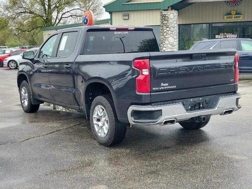 Dark Ash Metallic 2022 Chevrolet Silverado 1500 LT
