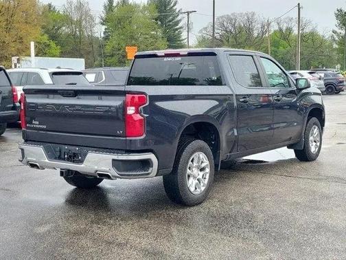 Dark Ash Metallic 2022 Chevrolet Silverado 1500 LT