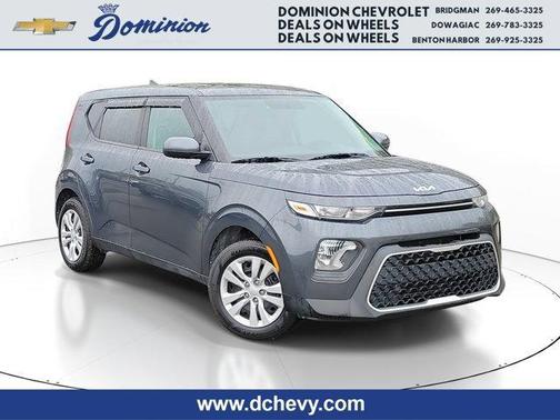 2022 Kia Soul LX