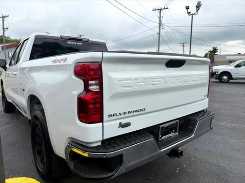 2022 Chevrolet Silverado 1500 LT