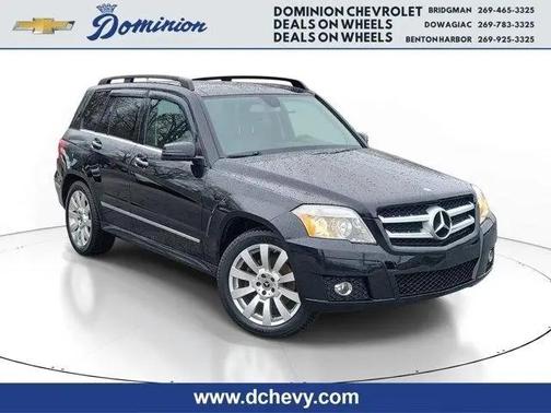 Black 2012 Mercedes-Benz GLK-Class GLK 350 4MATIC